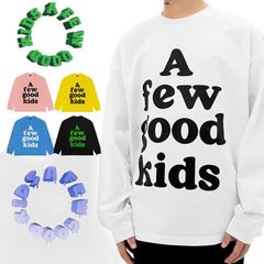 【AFGK】A FEW GOOD KIDS Drip Circle ロンTEE