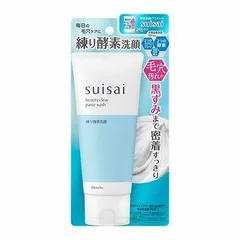 カネボウ suisai スイサイ ビューティクリア ペーストウォッシュ 120gのサムネイル