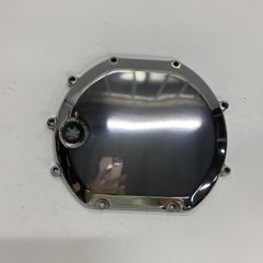 ゼファー400 ゼファーχ スプロケカバー FX旧車仕様 バフ掛け鏡面