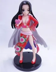 【中古】トレーディングフィギュア ボア・ハンコック(シークレットver.) Half Age Characters ワンピース Vol.2