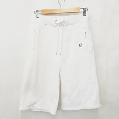 ダブルスタンダードクロージング ダブスタ DOUBLE STANDARD CLOTHING パンツ ハーフパンツ ショート ドロスト スウェット 白 ホワイト 38のサムネイル