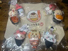 ちいかわ ちいかわ寿司 マスコット トートバッグ