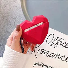ダストガードカラビナ付き 萌え 人気 漫画 可愛い アニメ 落下防止 おしゃれ シリコン イヤーチップ エアポッドカバー かわいい 衝撃を防ぐ エアポッツ保護カバー、キャラクター に対応カバー) Airpods第三世代に対応ケースカバー、（2021 RiRi