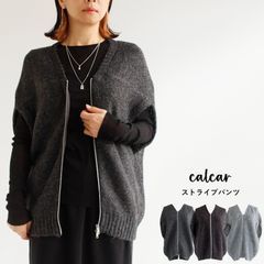 【期間限定SALE■】【クーポン対象】【送料無料】 calcar ダブルZIP デザイン ベスト 秋 冬 トップス デコカンパニー 88-CH-2026