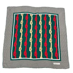 66 美品　ティファニー　Tiffany　ひまわり柄 　スカーフ　シルク100 66 美品 ティファニー Tiffany ひまわり柄 スカーフ シルク100