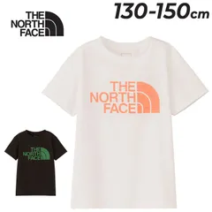 ザ・ノース・フェイス キッズ 半袖 Tシャツ 130-150cm 子供服 THE NORTH FACE GTDクルー プリントT ビッグロゴ UVカット 抗菌消臭 子ども ウェア トップス/NTJ12328