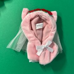 ねこさんのケープ ハッピーウェディング　ぬいぐるみ　ぬい活