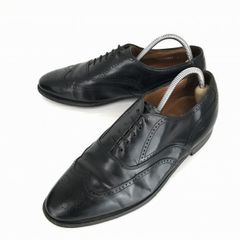 TRAVEL SHOES by chausser ウィングチップ 黒 39 - メルカリ