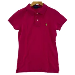 Ralph Lauren ラルフローレン ワンポイント刺繡ポロシャツ sizeS/ピンク