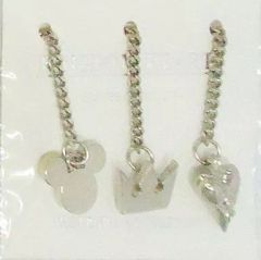 [중고] 키홀더 마스코트 (캐릭터) 킹덤 하트 패스너 액세서리