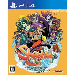 PS4ソフトシャンティ:ハーフ・ジーニー ヒーロー アルティメット・エディション(Shantae: Half-Genie Hero Ultimate Edition) オーイズミ・アミュージオ