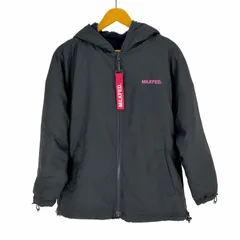 ミルクフェド MILKFED. 19AW REVERSIBLE HOODED BOA BLOUSON メンズ JPN：S 