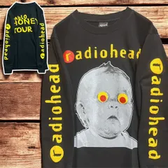 レアRADIOHEAD レディオヘッド CREEP ロンTシャツ 90s 00s トップス