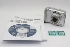 美品 返品保証】 【便利な単三電池で使用可】キャノン Canon PowerShot