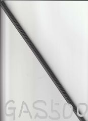 シフト 協栄製作所 SHIFT グラファイトワイパーラバー graphite wiper rubber GAS500 6mm幅 500mm用 1本 GAS-500