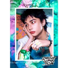 K-POP グッズ Stray Kids ストレイキッズ ヒョンジン HYUNJIN A4 サイズ ラミネート加工 ハングル 反切表つき 下敷き オリジナル スキズ STAY ステイ