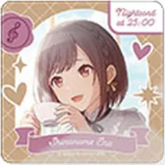 【中古】シール・ステッカー 東雲絵名(ノーマル小) 「プロジェクトセカイ カラフルステージ! feat. 初音ミク メモステコレクション vol.5 C」