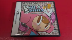 〇 ミスタードリラー ドリルスピリッツ　ニンテンドーDSソフト　◯チャレンビー