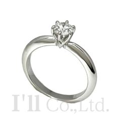 MIKIMOTO　ミキモト　ソリティア　リング　Pt950　ダイヤモンド0.30ct　D-VVS2-3EX-MB　6号　ブランドジュエリー　アクセサリー　指輪　ソリテール　1ポイント　一粒　プラチナ　PT【中古】【75320】
