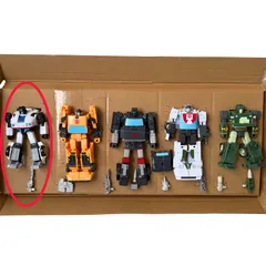 【バラ売り】トランスフォーマー オートボットスタンドユナイテッド5パック ジャズのみ【限定】