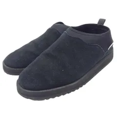 SUICOKE スイコック mouton sabo ムートン サボ スニーカー シューズ ブラック ブラック系 27cm【中古】のサムネイル