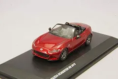 マツダロードスターND型　1/64 ミニカー　ソウルレッドプレミアムマイカ Amazon | マツダエース 特注 1/64 マツダ ロードスター ND