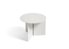 HAY SLIT TABLE ROUND (ホワイト) (展示品)