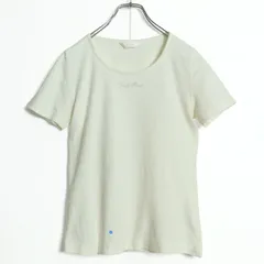 ピンクハウス★半袖Tシャツ シンプル ロゴプリント サイズM オフホワイト系 z14768