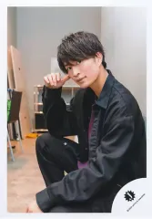 【中古】生写真(ジャニーズ) 美 少年/那須雄登/膝上/「少年たち あの空を見上げて」グッズオフショット/公式生写真