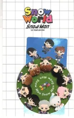 SnowMan 25年Snow World ステッカーセット