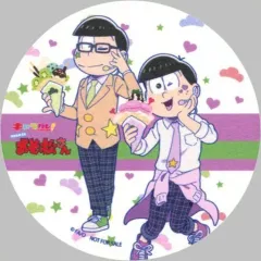 【中古】コースター(キャラクター) チョロ松＆トド松 オリジナルコースター 「キャラクレ! meets おそ松さん～原宿メンズアイドル松～ 第2弾」 ドリンク購入特典