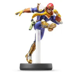 新品 amiibo キャプテン・ファルコン 大乱闘スマッシュブラザーズシリーズ