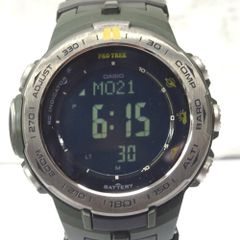 Ft612931 カシオ 腕時計 電波ソーラー デジタル PROTREK PRW-3100G メンズ CASIO中古