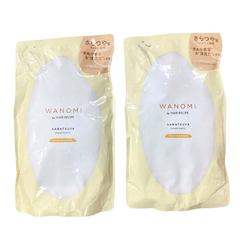 WANOMI 和の実byヘアレシピ さらつやトリートメント詰替300g