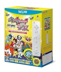 妖怪ウォッチダンスWiiU JUST DANCER スペシャルバージョン Wiiリモコンプラスセットブリー隊長うたメダル