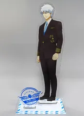 【中古】アクリルスタンド・アクリルパネル 坂田銀時 アクリルスタンド パイロットver. 「銀魂」