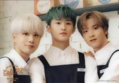 【中古】キャラカード ジョンウ＆マーク＆ヘチャン(NCT 127) ランダムクリアフォトカード A 「NCTzen 127-JAPAN presents “Cafe 127”」