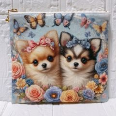 ウォールポケット ハンドメイド レターラック 壁掛け 女の子パネル  