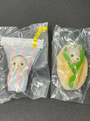 【新品】シルバニアファミリー キラキラくじ～デリシャスパレード～ ハスキー＆ショコラウサギ　小さい赤ちゃんセット