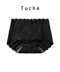 新品 未使用 Tuche cherish moon レディース 吸収型サニタリーショーツ 516621 ブラック