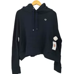 フレッドペリー FRED PERRY クロップド プルオーバーパーカー レディース UK：10のサムネイル