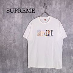 希少・即完売XLサイズ】シュプリーム☆センタービッグ刺繍ロゴTシャツ 