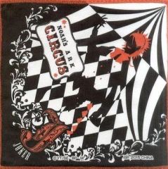 [중고]타월·수건(캐릭터) 조커 레이스 첨부 미니 타월 [이치반쿠지 흑집사 Book of Circus~그 집사, 신묘~] G상