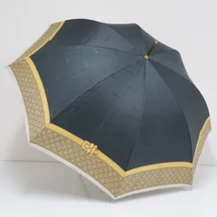 GHERARDINI ゲラルディーニ★長傘 ブラック／ゴールド　新品・未使用品 GHERARDINI ゲラルディーニ 長傘 雨傘 レディース 60cm 軽量 UV