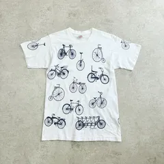 90's ミシガンラグ MICHIGAN RAG 総柄Tシャツ L-XL 90年代 USA製 MICHIGAN RAG CO. ミシガンラグ 総柄プリント
