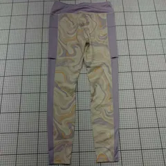 ◇ Θ ASICS アシックス スパッツ サイズM パープル系 レディース E  【1509100023678】