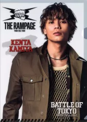 【中古】クリアファイル(男性アイドル) 神谷健太(THE RAMPAGE) A4クリアファイル 「BATTLE OF TOKYO ～ENTER THE Jr.EXILE～」