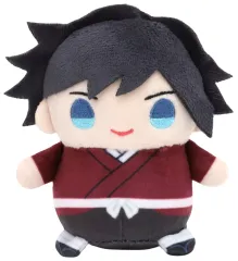 【中古】ぬいぐるみマスコット・ぬいぐるみバッジ 冨岡義勇(幼少期ver.) まめめいと(ぬいぐるみマスコット) 第八弾 「鬼滅の刃」