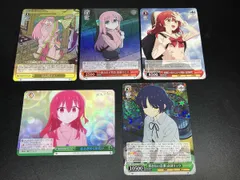 トレカ ヴァイスシュヴァルツ ぼっち・ざ・ろっく！ RR 2枚/RRR 1枚/SR 2枚 5枚セット 