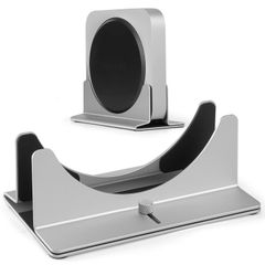 新品 Mac miniスタンド、工具無しでの調整可能、アルミニウム素材、 14?52mmの幅を調整できる、Mac Mini M2/M2 Pro対応 、PSITEK Stand for Mac Mini M2/M2 Pro (シルバー）
